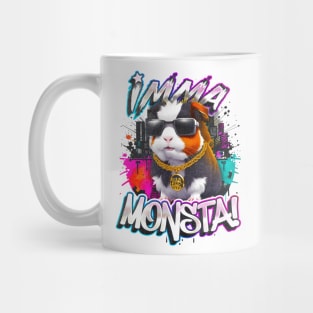 Imma Monsta! HAMSTER | Whitee | by Asarteon Mug